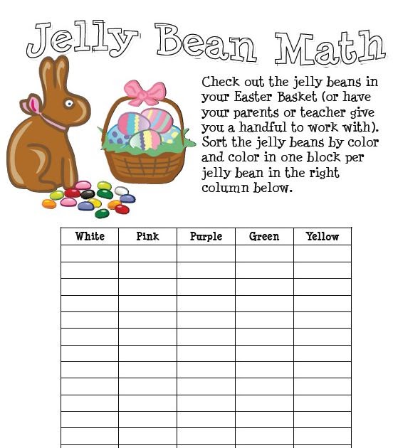 Teaching with TLC Graphing with Jelly Beans