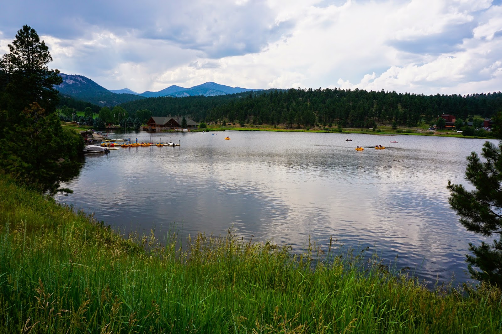 Go Hike Colorado Evergreen Lake