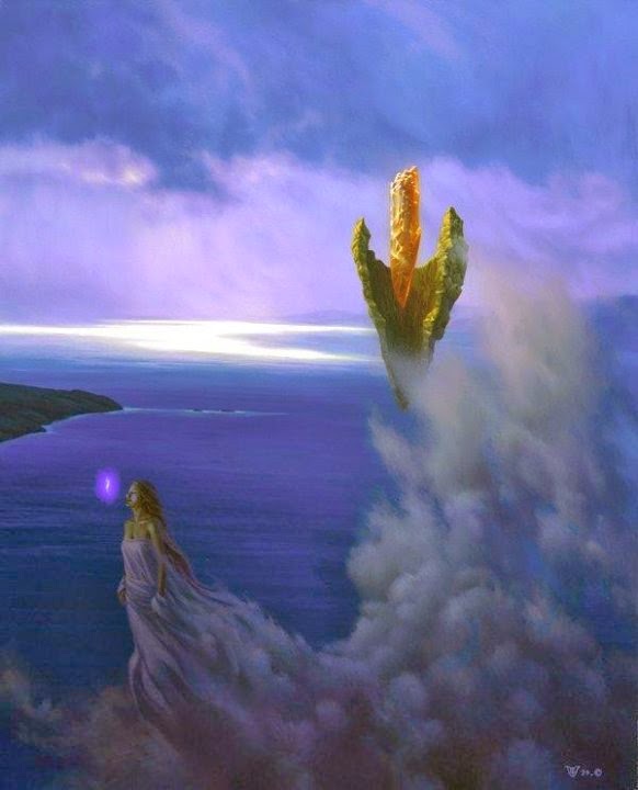 Beautiful Fantasy Paintings by Christophe Vacher