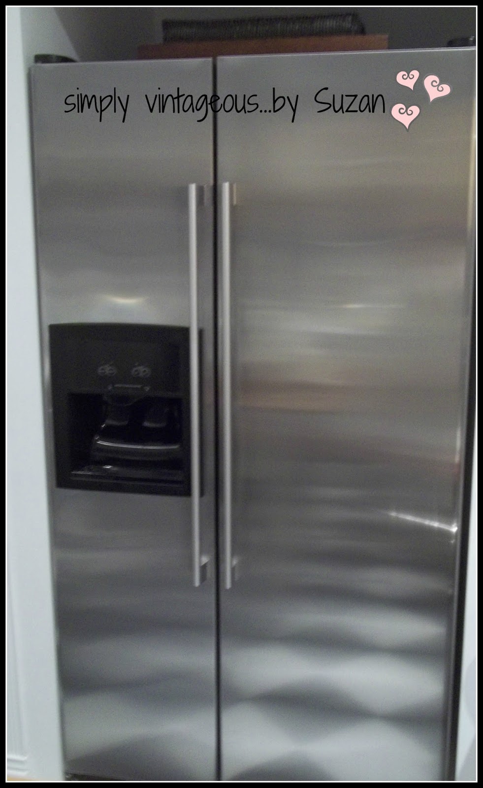 simply vintageous...by Suzan The fastest, easiest, best way to clean stainless steel