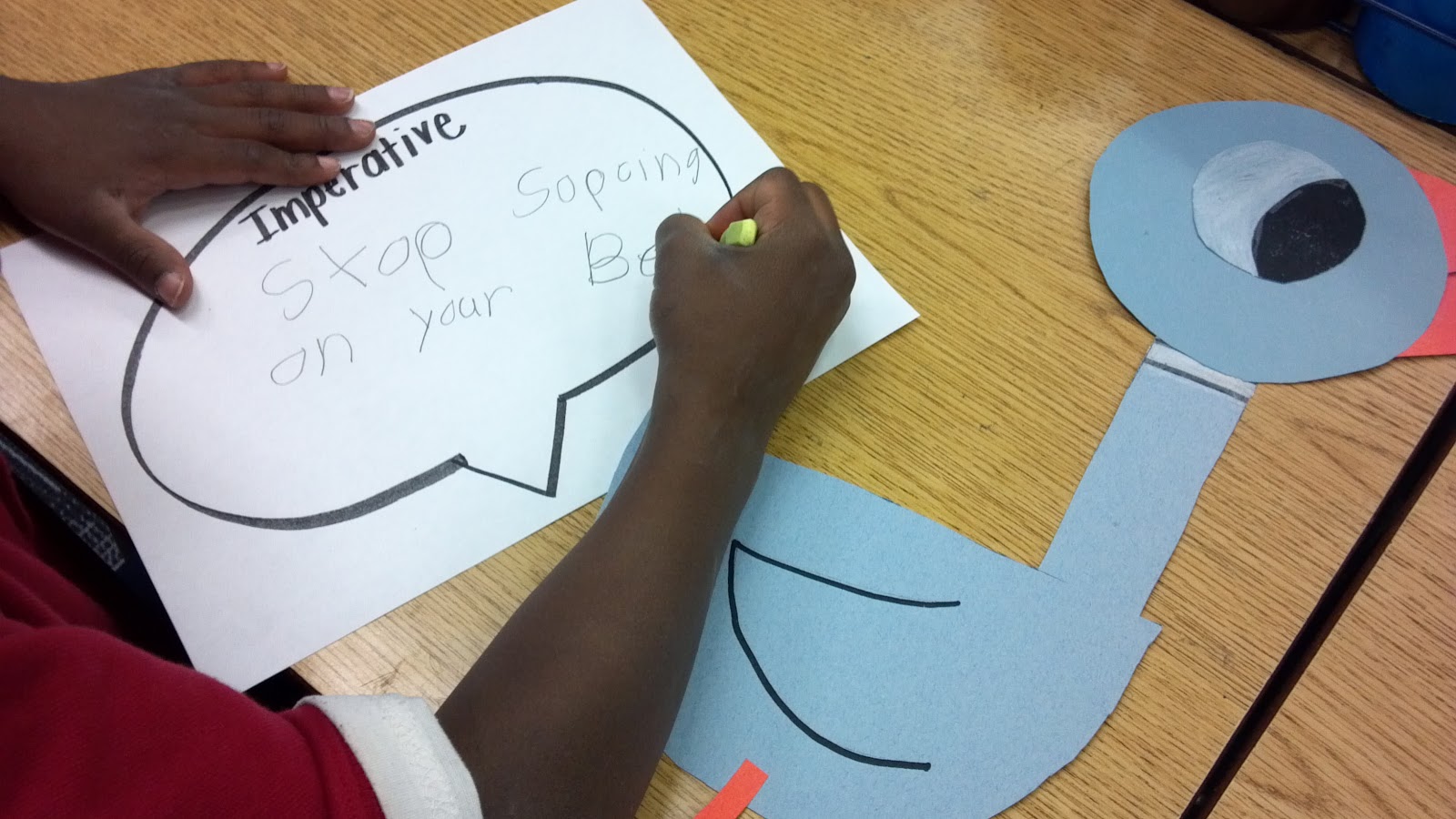 Throwback Thursday Pigeon Sentences! First Grade Fairytales