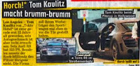 SCANS: BILD - Alemania: Tom en su carro 393354045+copy