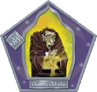 38 - Chauncey Oldridge Chauncy+Oldridge