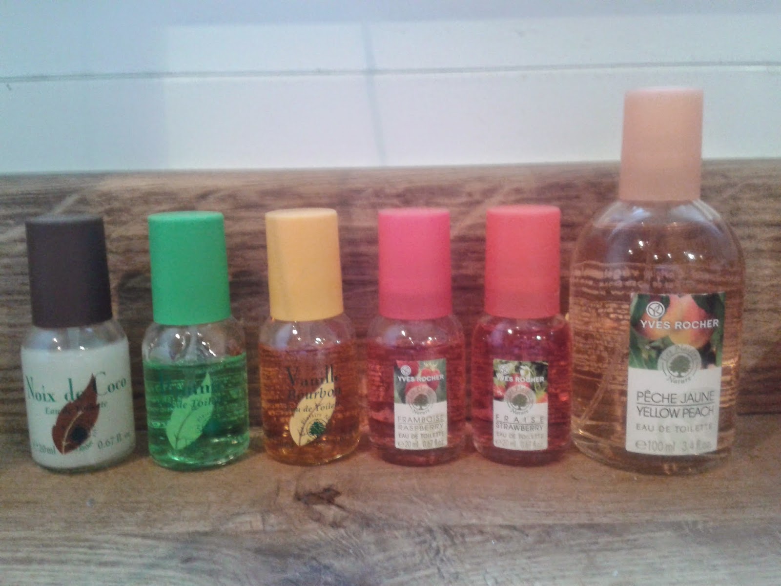 Happiness Is Coming Le Défi Du Lundi Ma Collection De Parfums
