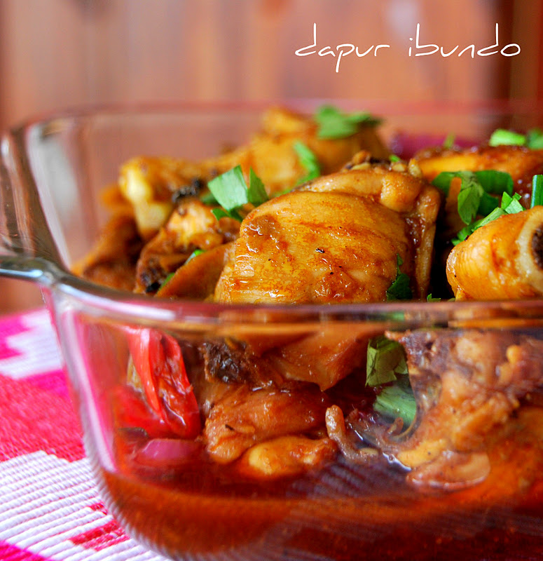 dapur ibundo: Ayam lada hitam