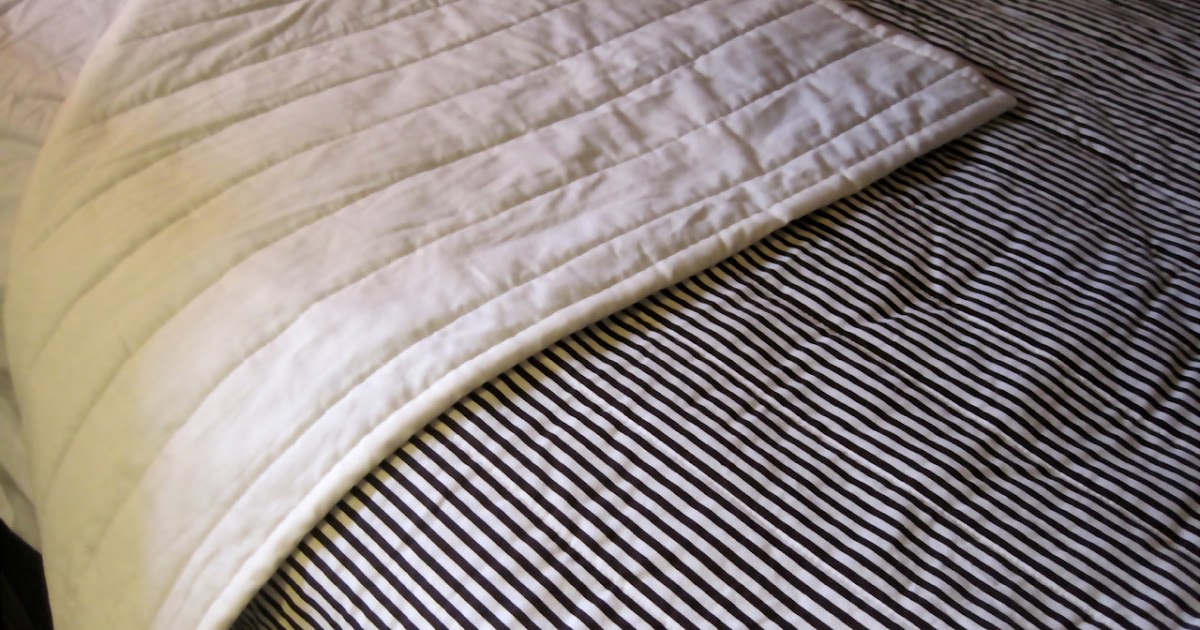 Tutorial for Twin Bedspread with Binded Edges The Project Lady