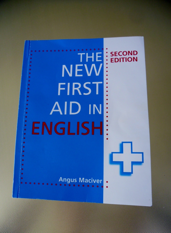 Be Our Best First Aid in English