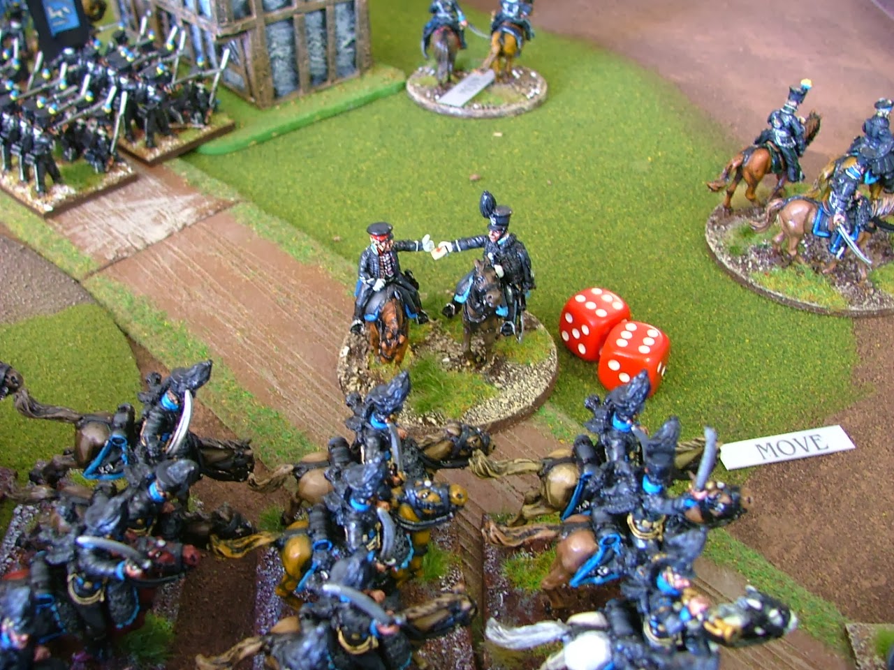 With Pyjamas through a whiff of grapeshot! The Battle of Bon Chance