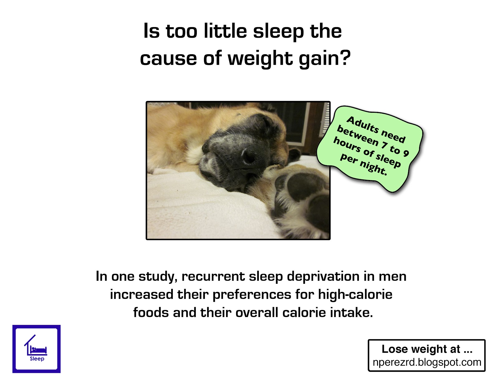 8 Habits to Health Sleep and Weight Gain 2 (Habit Sleep)