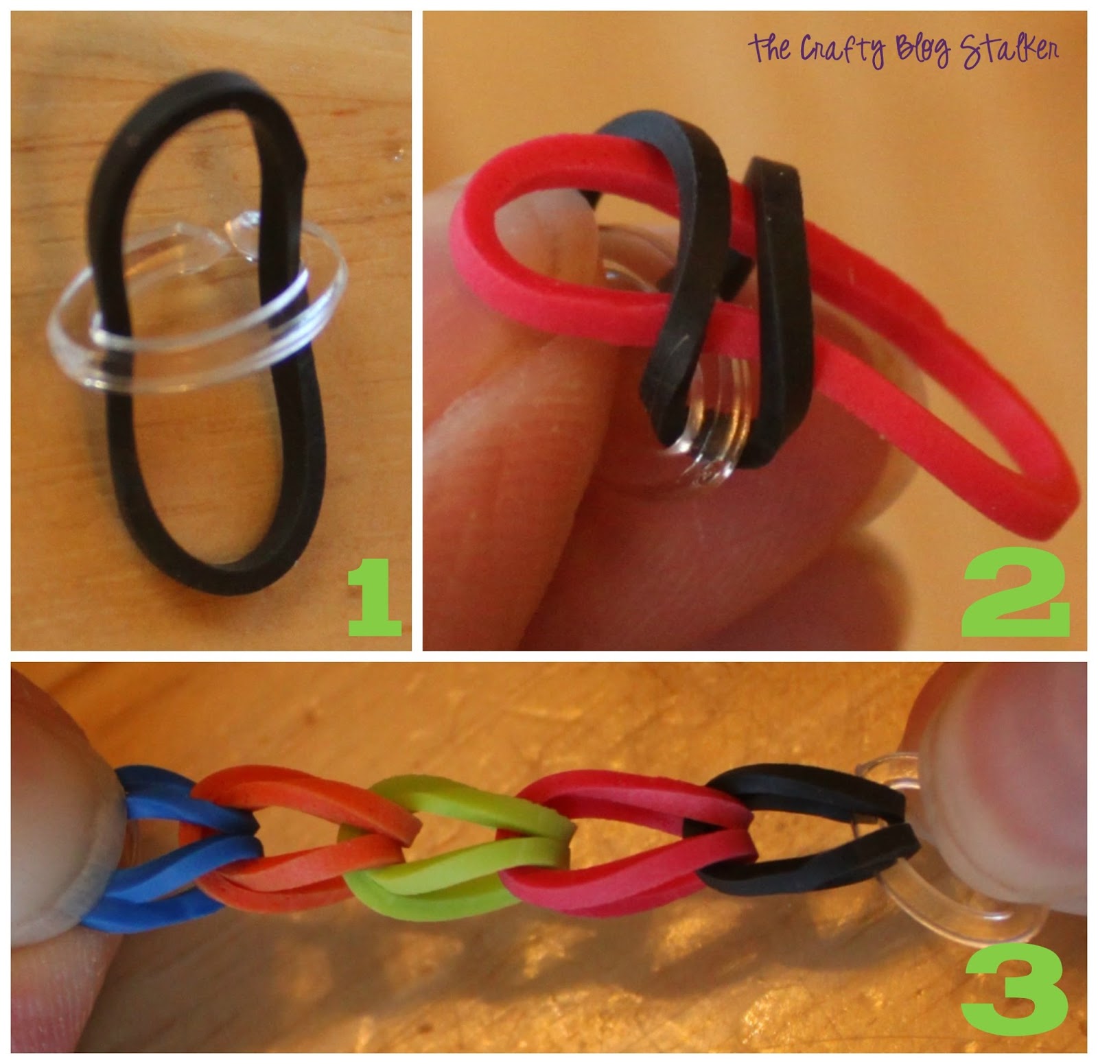 Easy Stretch Bracelets The Crafty Blog Stalker