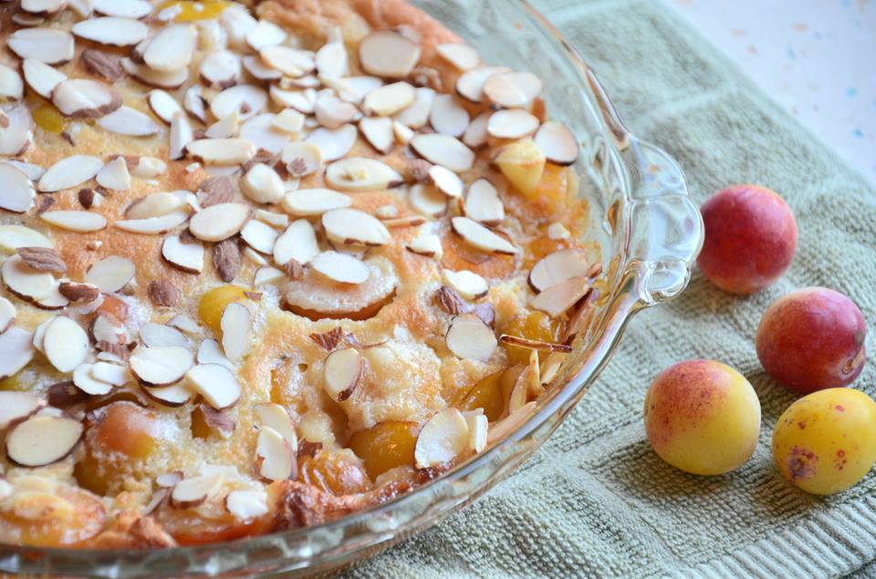 No Wooden Spoons Baking with Mirabelle Plums.