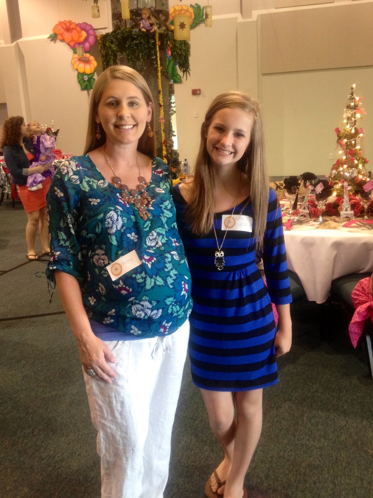 Our Pathway to Parenthood Mother Daughter Banquet 2013