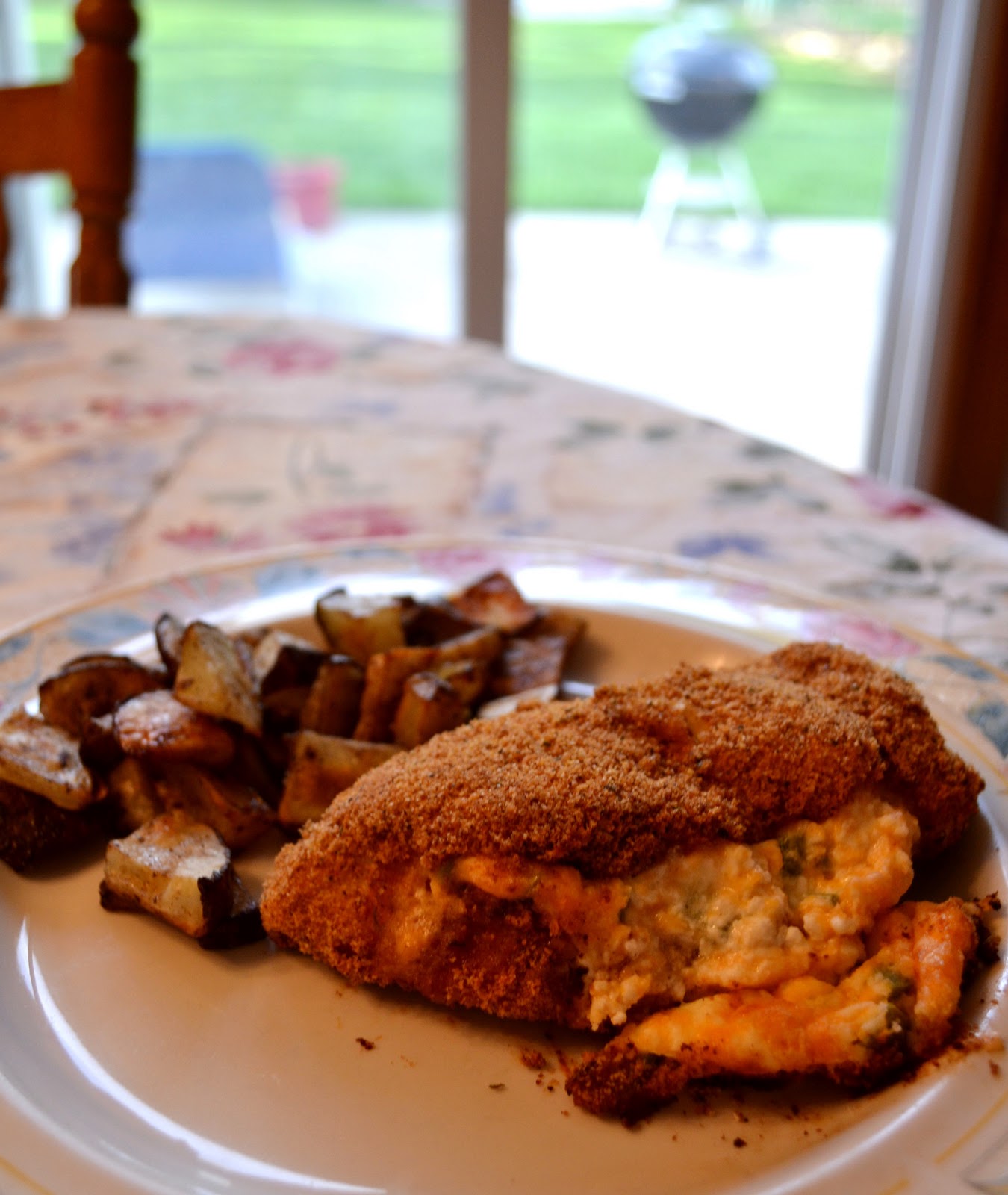 Simple Savory & Satisfying Salt and Vinegar Roasted Potatoes