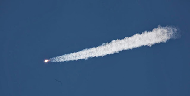 Russian Wayward Progress Spacecraft Burns in Atmosphere Above Pacific