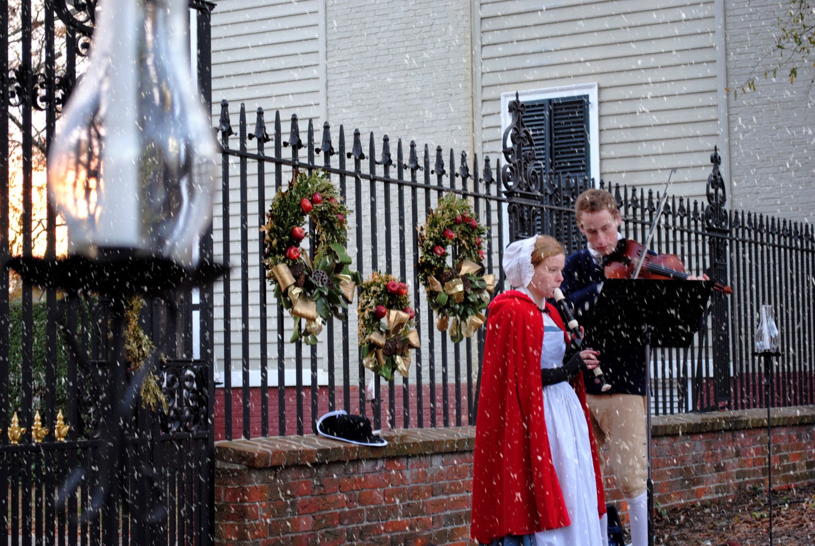Where the Two Rivers Meet New Bern, NC Tryon Palace Christmas