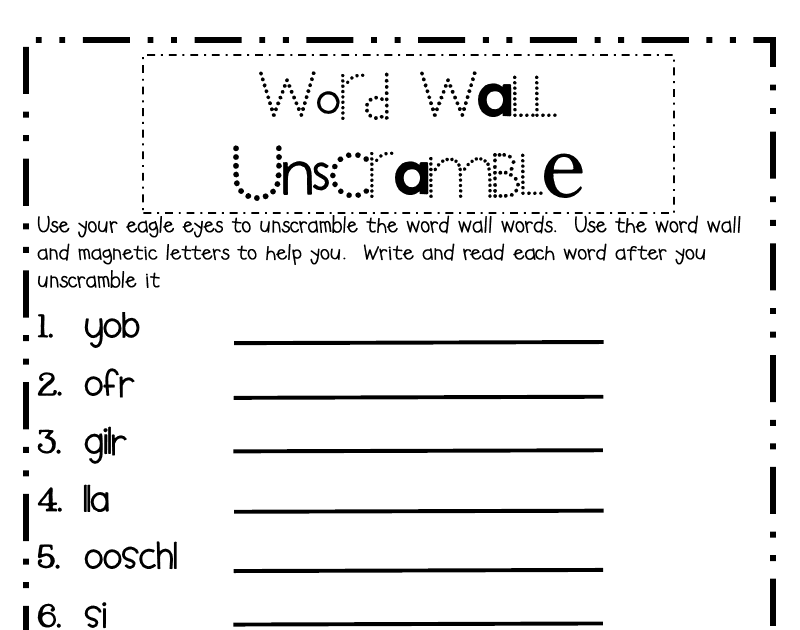 Crisscross Applesauce In First Grade * Daily 5 * Work With Words * FREEBIE