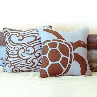 turtle pillow
