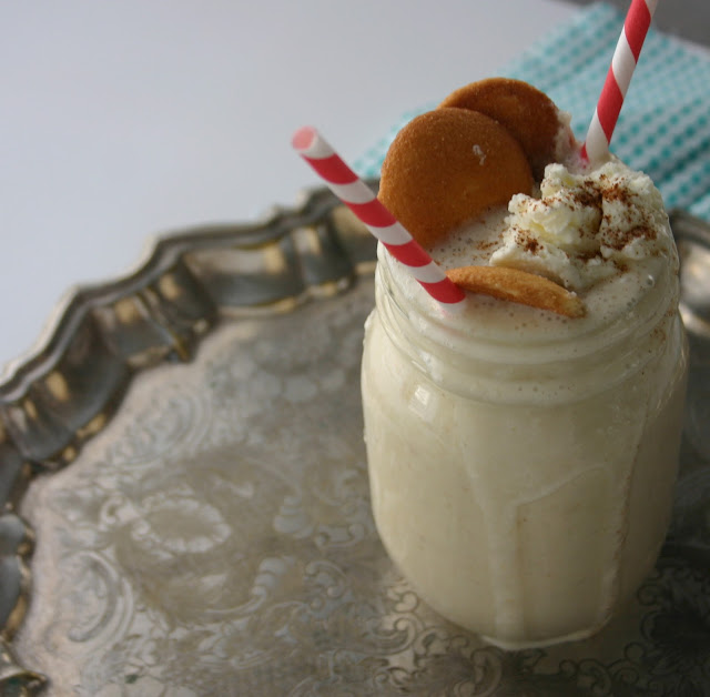 Banana Pudding Milkshake — Southern Soufflé's