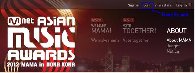 Thông tin và hỗ trợ vote cho SUJU tại MAMA Mama+4