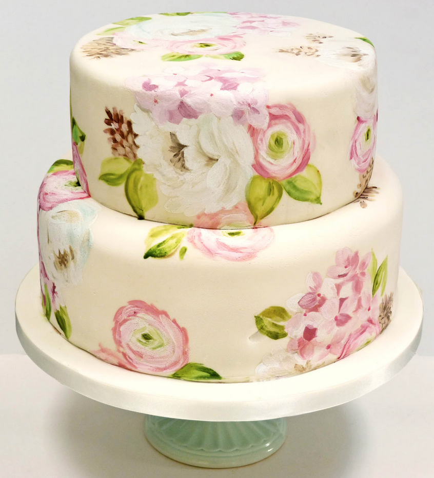 Bella Bella Vita Sweet Indulgences Hand Painted Cakes
