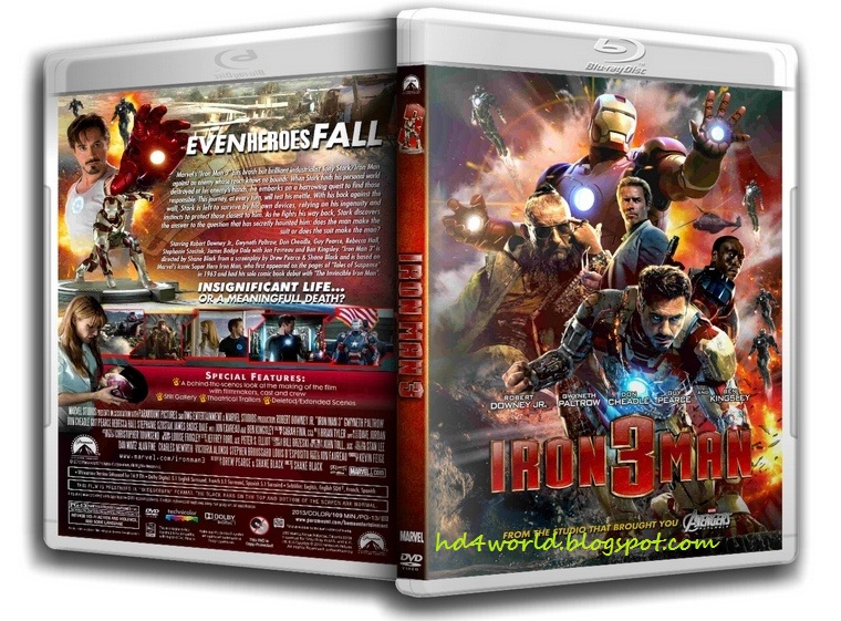 Iron Man 3 Dual Audio 1080p Bluray 2013