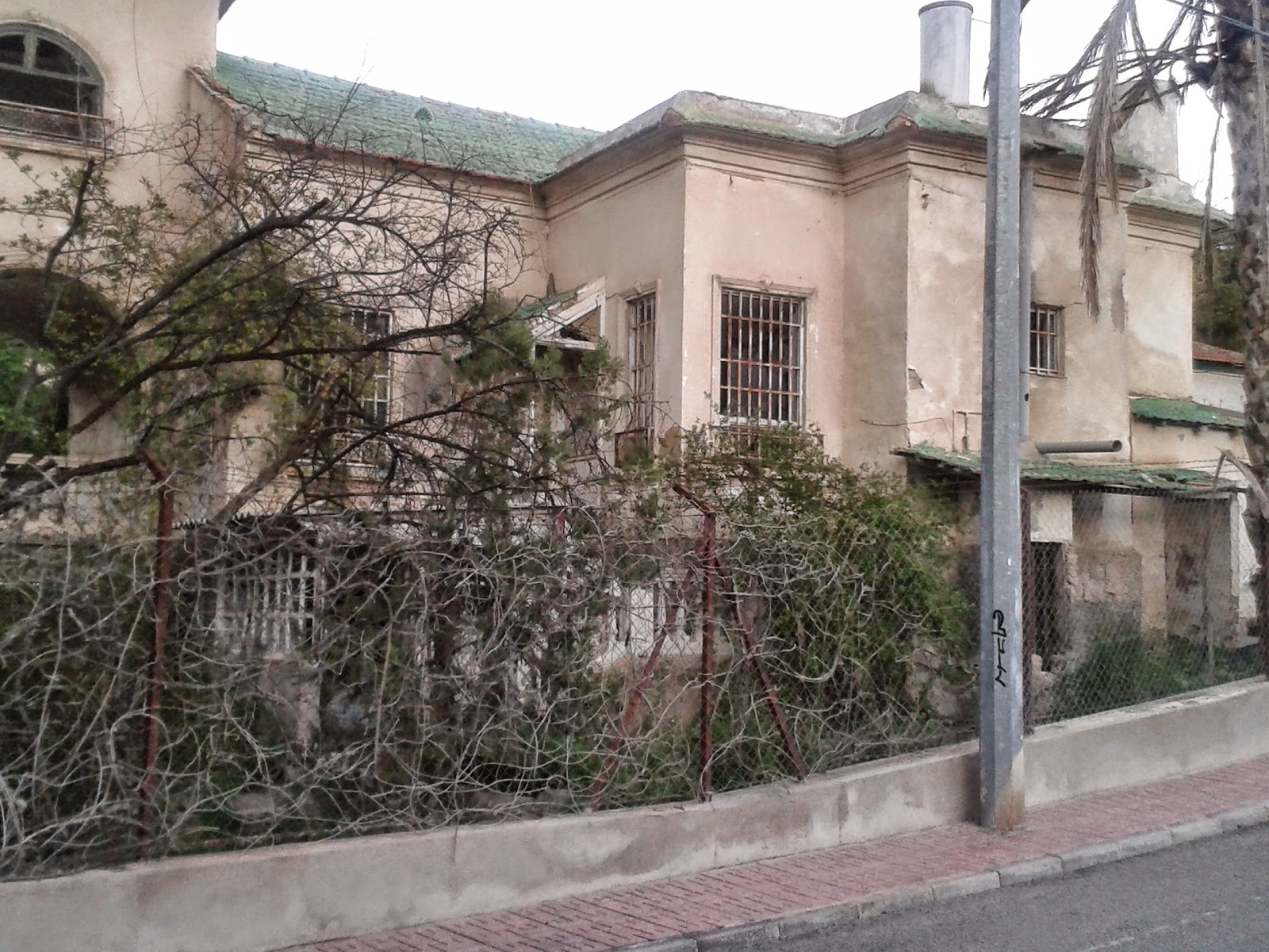 MURCIA, TIERRA DE MISTERIOS: INVESTIGACIÓN EN VIVIENDA ABANDONADA EN LA