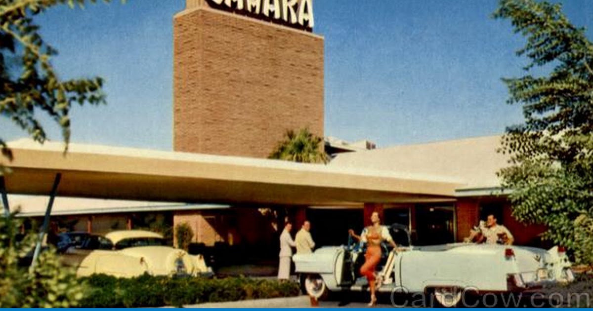 HomeRoots Homesahel Las Vegas Hotel Sahara c1960s Vintage Travel