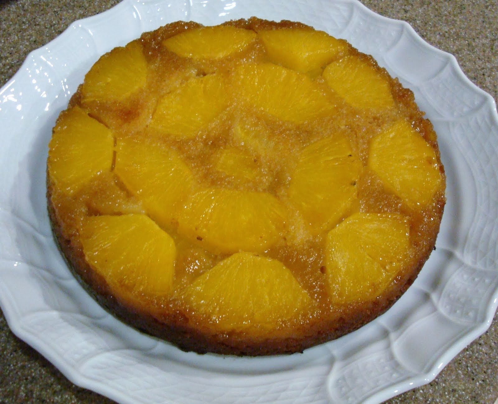 Pastel De Piña
