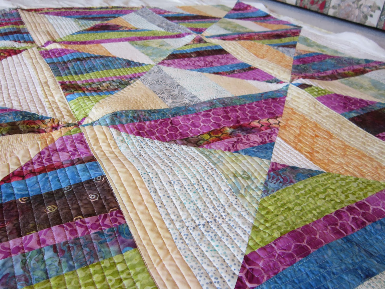 Quilting Is My Bliss Natalie's Quilts Beyond the Reef