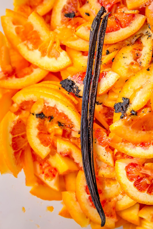 Milk and Honey Orange and Vanilla Bean Marmalade