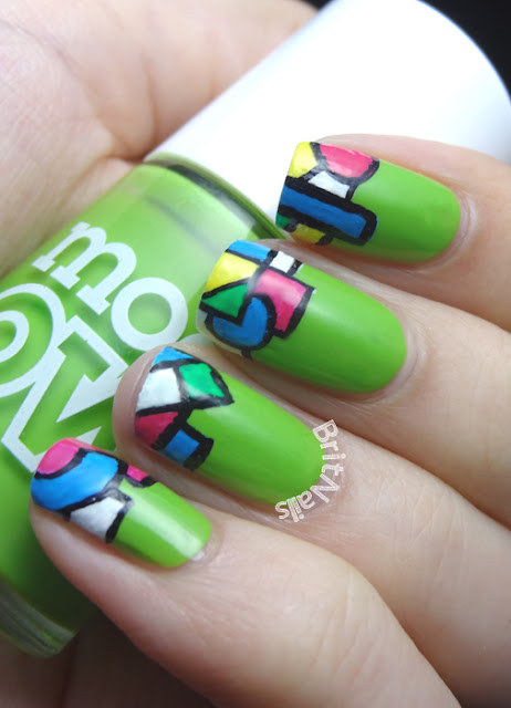 Geometric Shapes | Brit Nails
