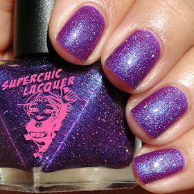 SuperChic Lacquer Stoked & Cloaked for the Bifrost