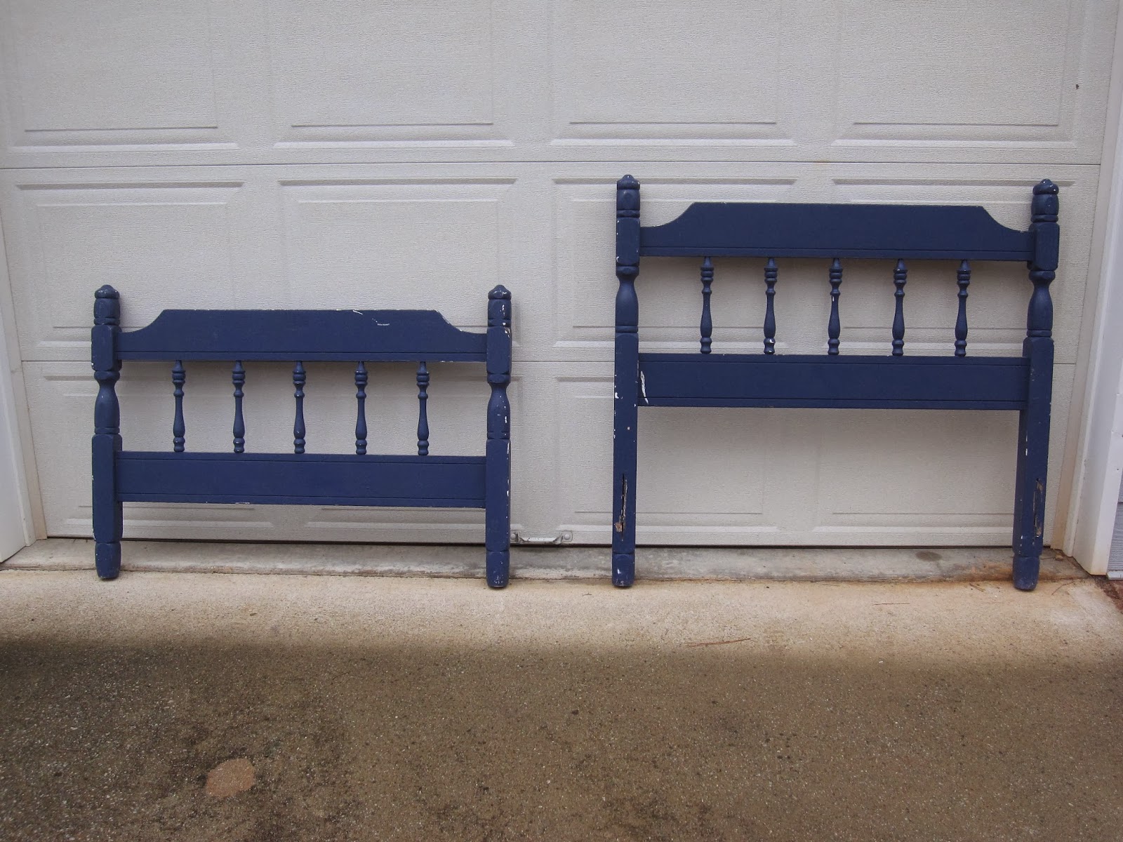 Very Very Vicky DIY Idea King Headboard Made From A Twin Bed!