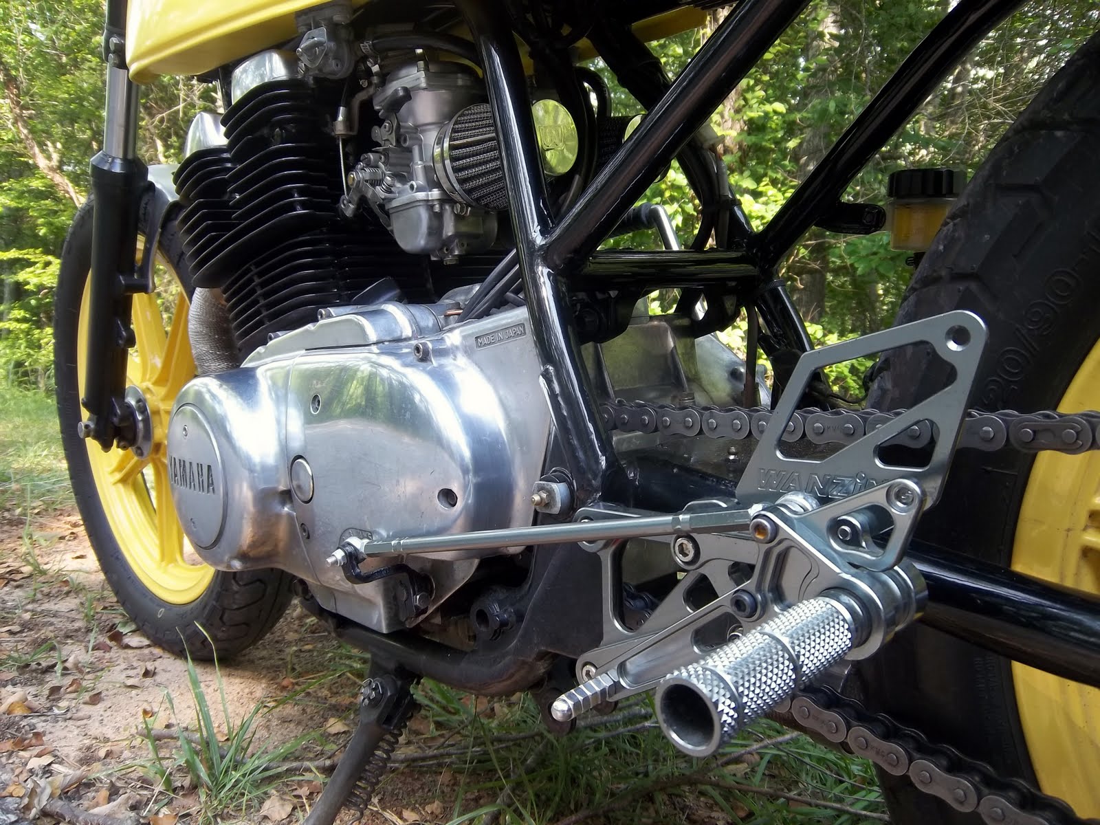 Hell Kustom Yamaha XS500 By Karnage Kustomz