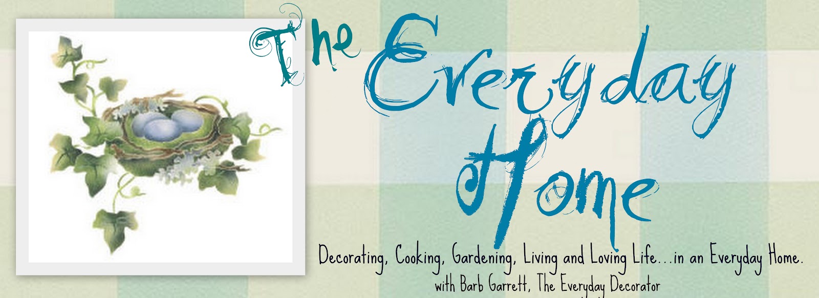 Grits and GLamour is going away... The Everyday Home