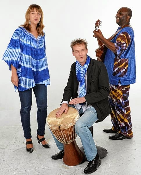 African Gospel Trio Mísáto