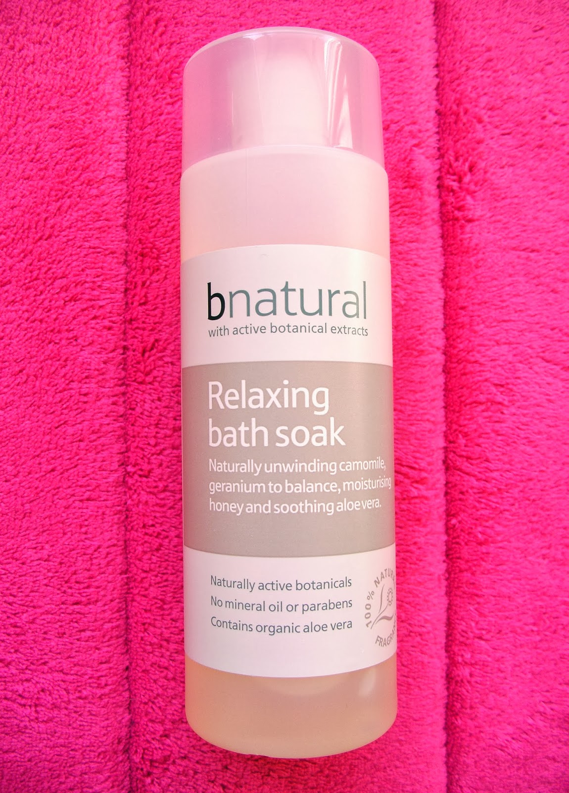 bnatural Relaxing Bath Soak bnatural Relaxing Bath Soak