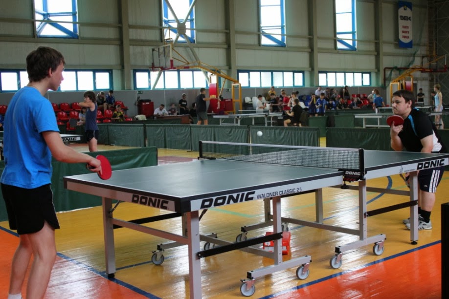 Стол теннисный Donic