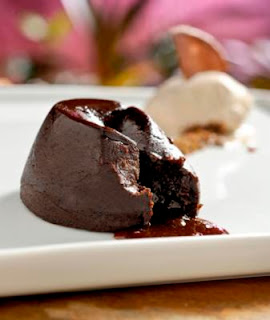 Receita Fondant de Chocolate com Doce de Leite