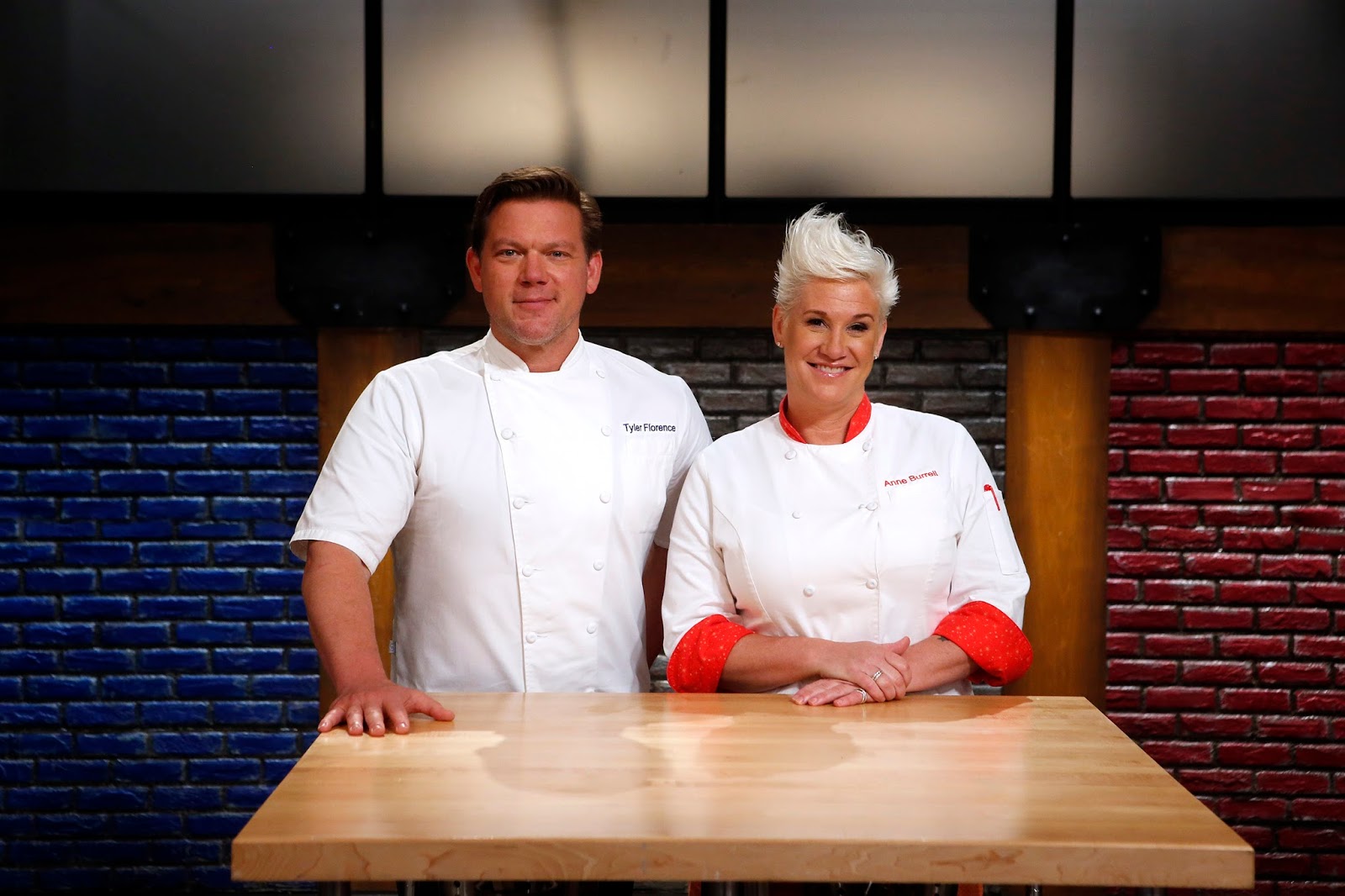 Hosted by Chefs, Anne Burrell and Tyler Florence, they're on a mission...