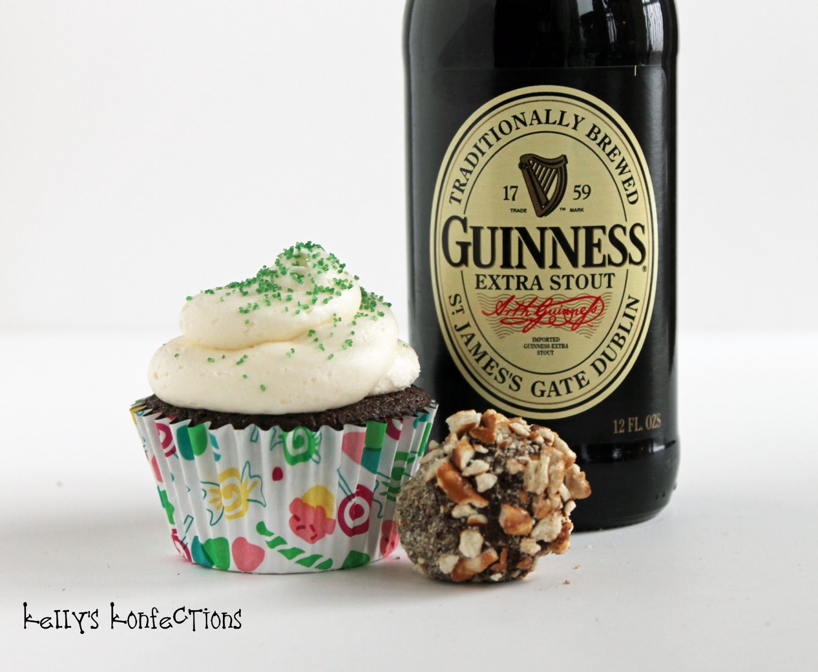 Kelly's Konfections Irish Cupcakes