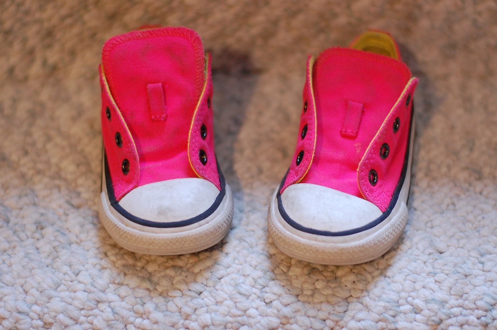 Beth Being Crafty DIY NoBrainer NoTie Elastic Laces