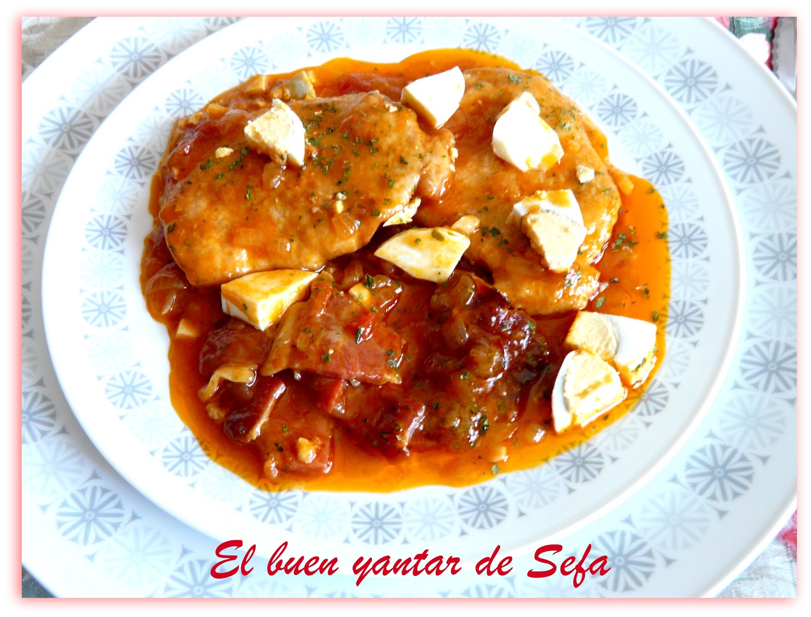 El buen yantar de Sefa LOMO A LA ZARAGOZANA