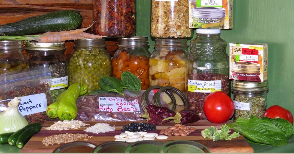 Poverty Prepping Preserving Vegetables, Grains, and Beans