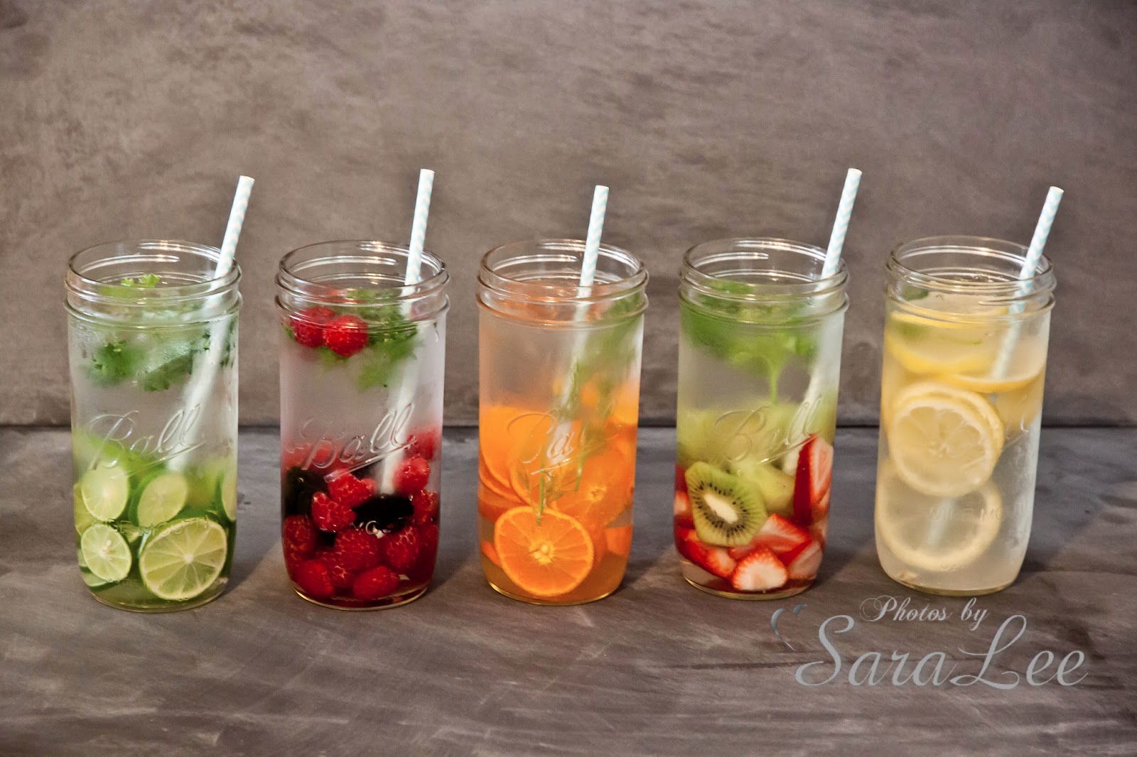 Sweet Little Gals Fruit Flavored Water