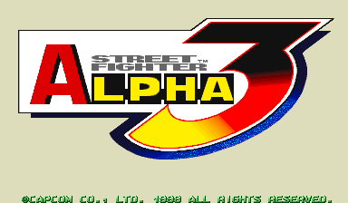 Street Fighter Alpha 3 Boss Special sfa3 hack mod top secret unlock bosses