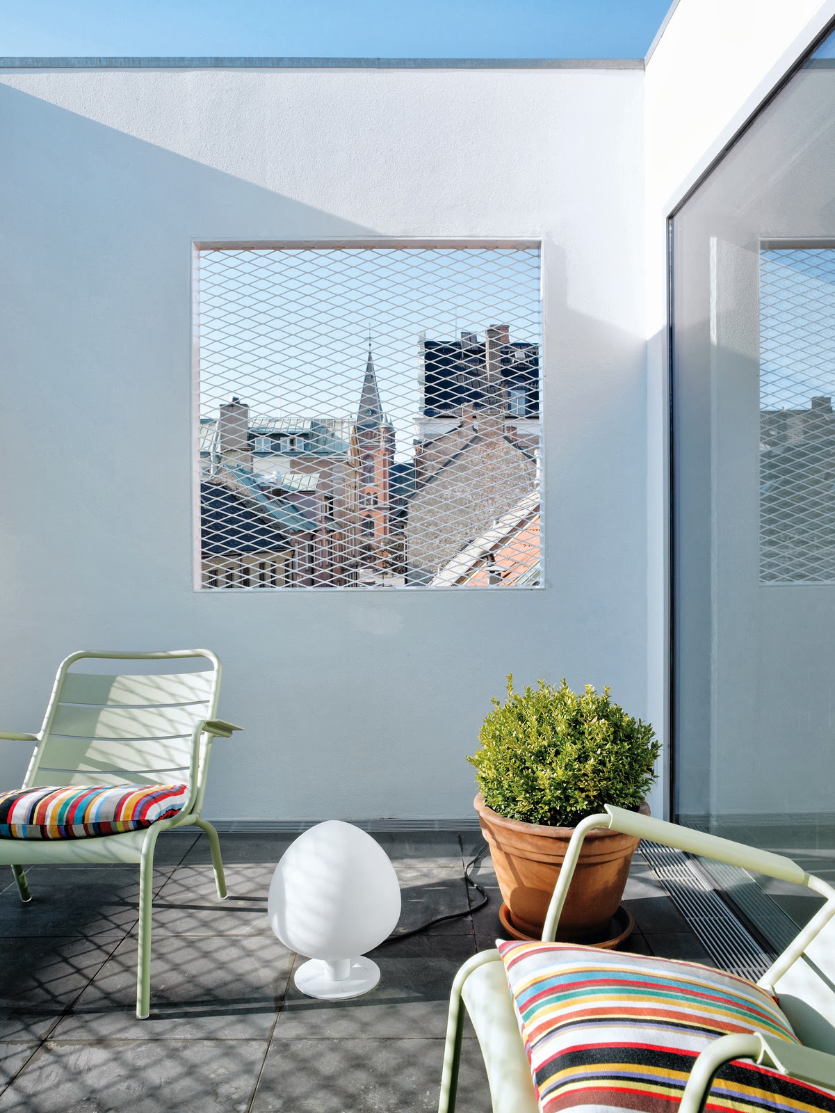 Die Wohngalerie Loft Living In Kleinem Stadthaus