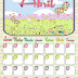 Descargables: Calendarios de Abril 2013