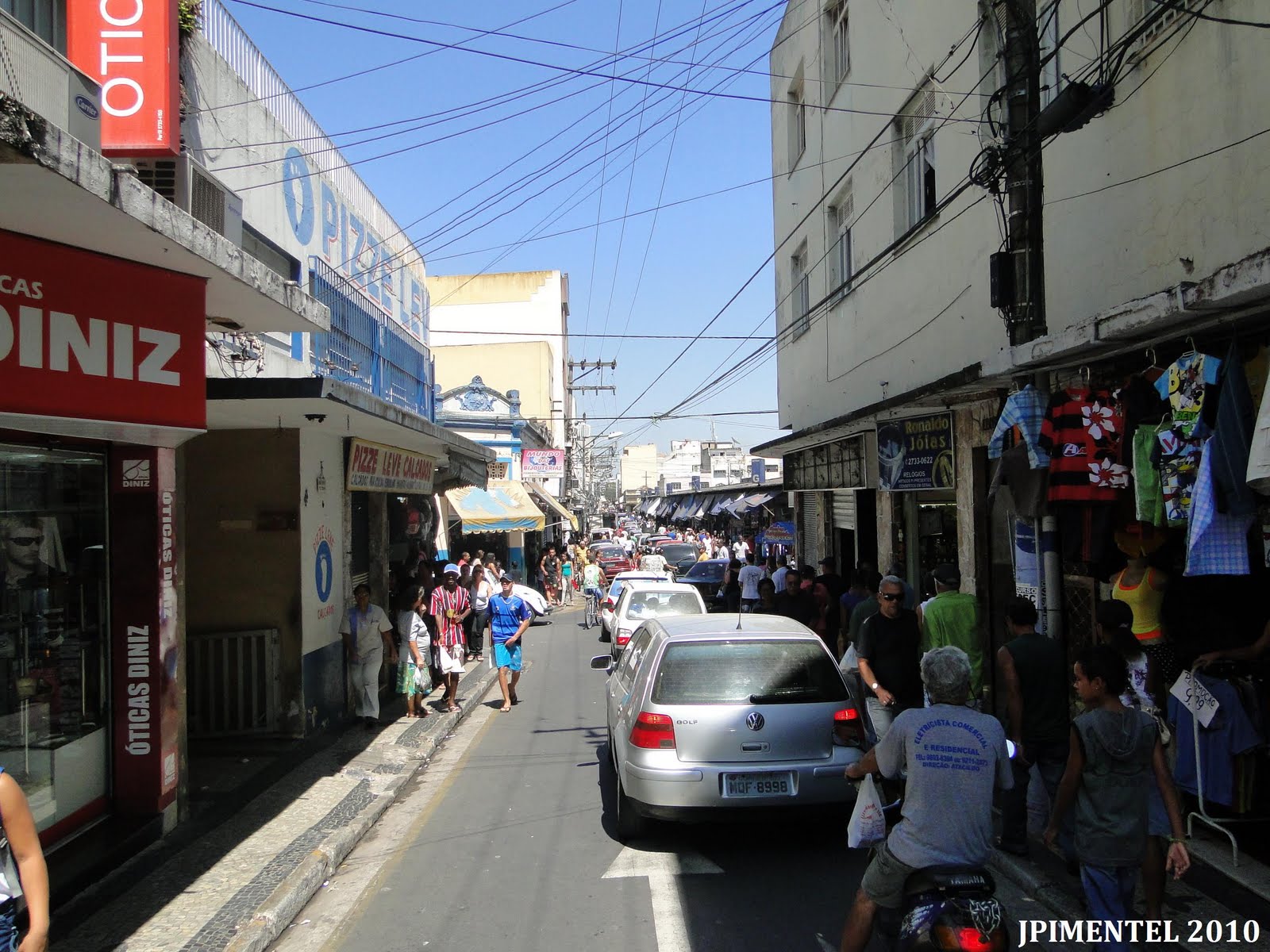 CAMPOS DOS GOYTACAZES EM FOTOS AS RUAS DE CAMPOS DOS GOYTACAZES (RJ) 2