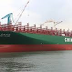 World’s largest container ship starts Maiden Voyage